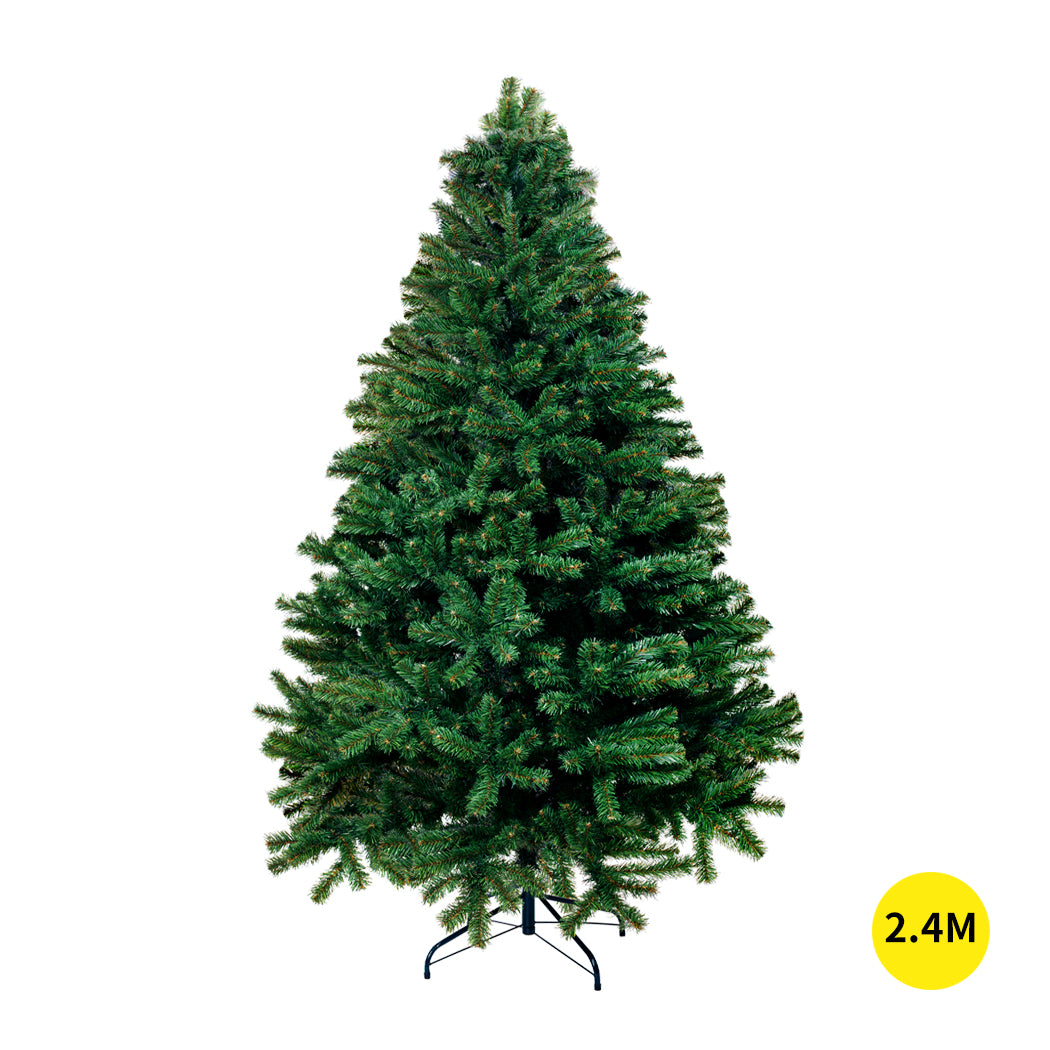 SANTACO Christmas Tree 2.4M 8Ft Xmas 2.4 Meter-1942353777642311680