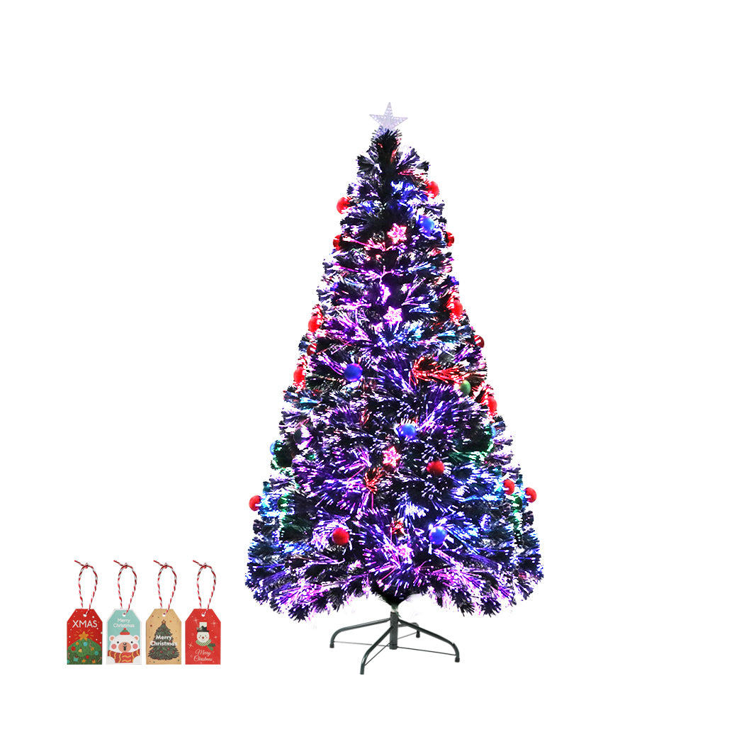 SANTACO Christmas Tree 1.8M 6Ft Xmas 1.8 Meter-1942353778699276288