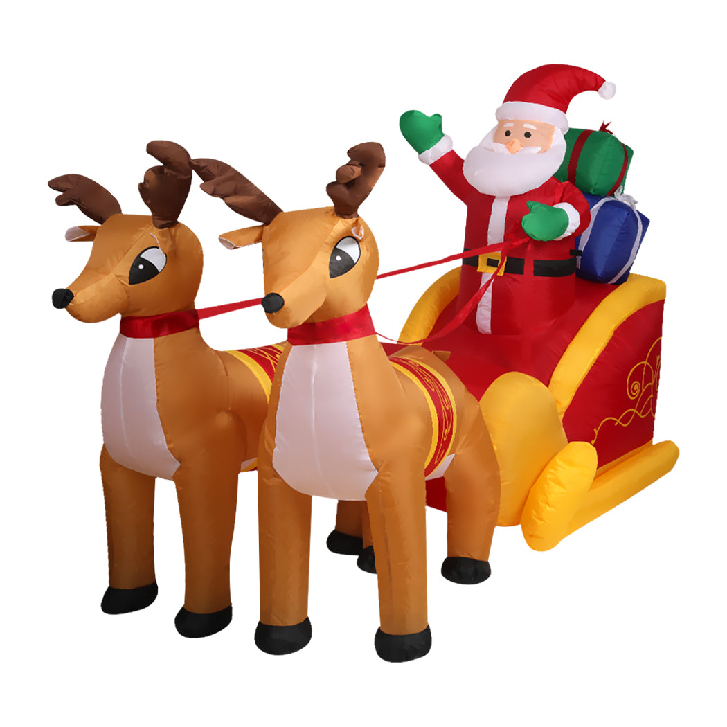 Santaco Inflatable Christmas Outdoor-1942353243208290304