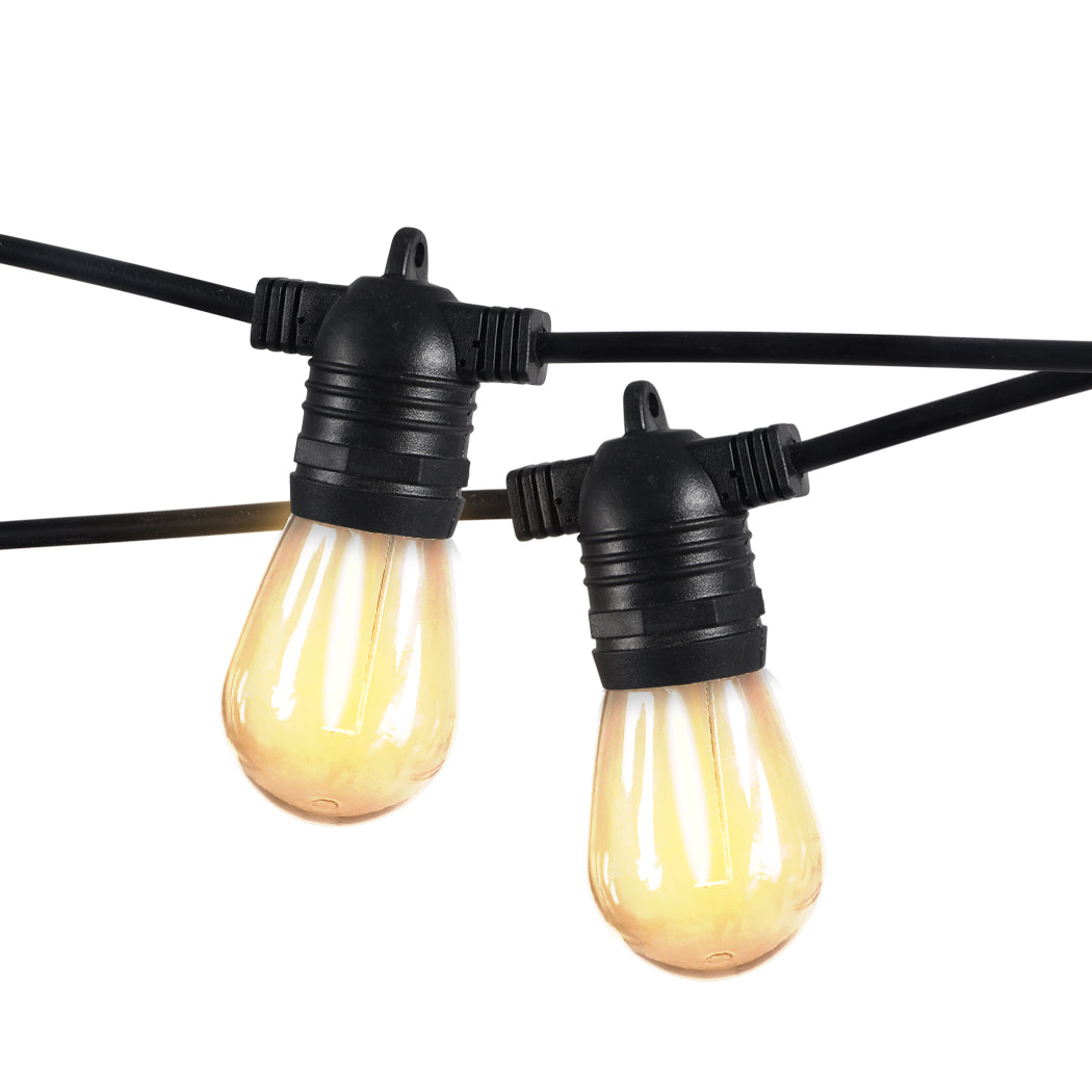 EMITTO 40M Festoon String Lights Christmas 40M 40 Meter-1942352957865594880