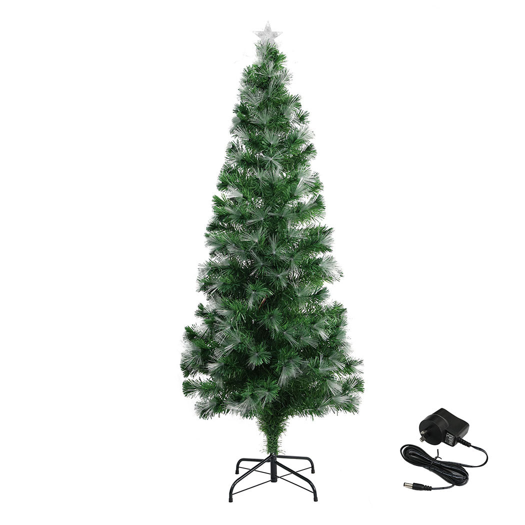 SANTACO Christmas Tree Fibre Optic 1.5M-1942353634767540224