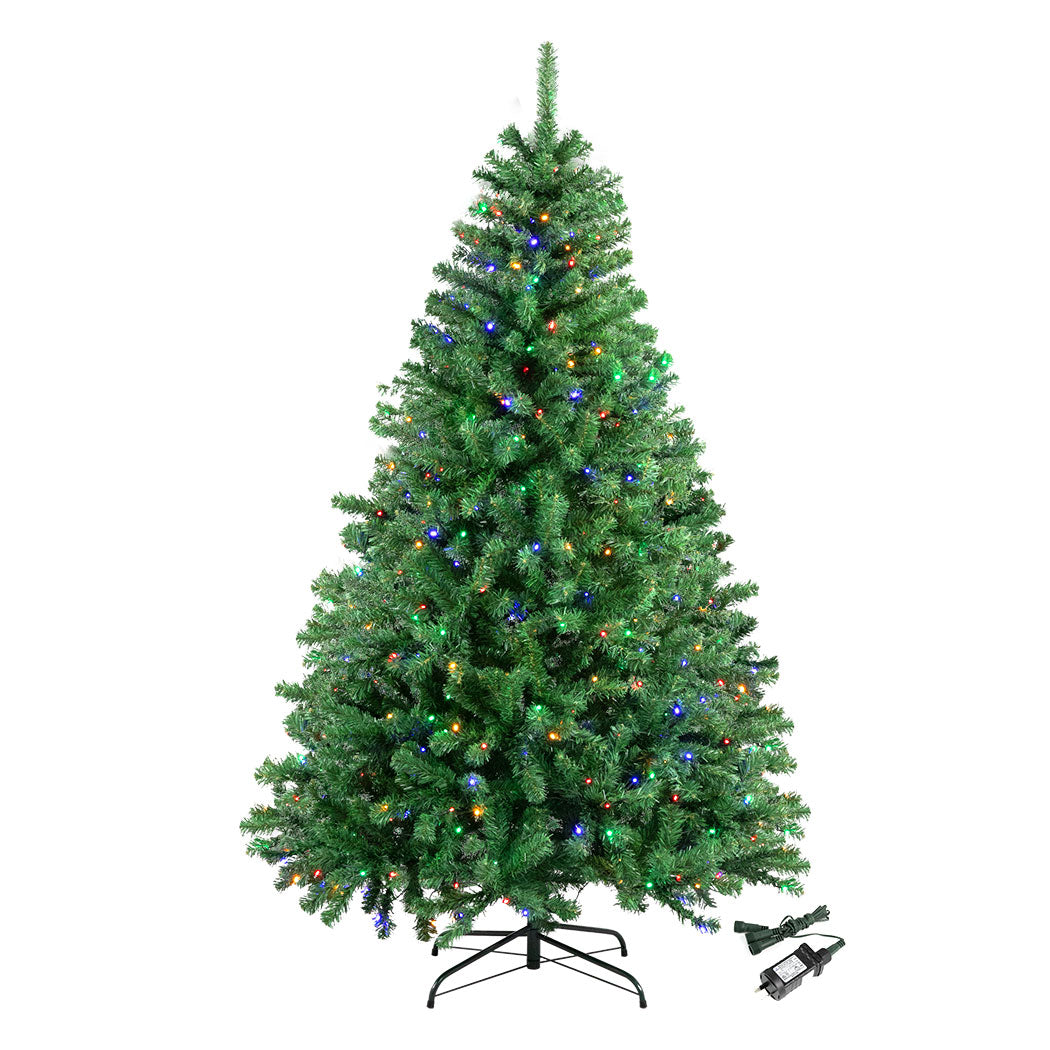 SANTACO Pre Lit Artificial Christmas 1.5M-1942353781941473280