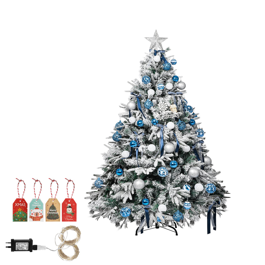Santaco Christmas Tree 1.8M 6Ft Fairy 1.8 Meter-1942353780322471936