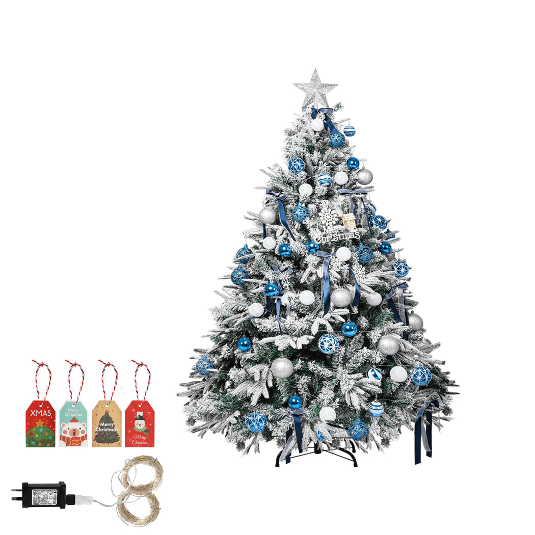 Santaco Christmas Tree 1.5M 5Ft Fairy 1.5 Meter-1942353780137922560