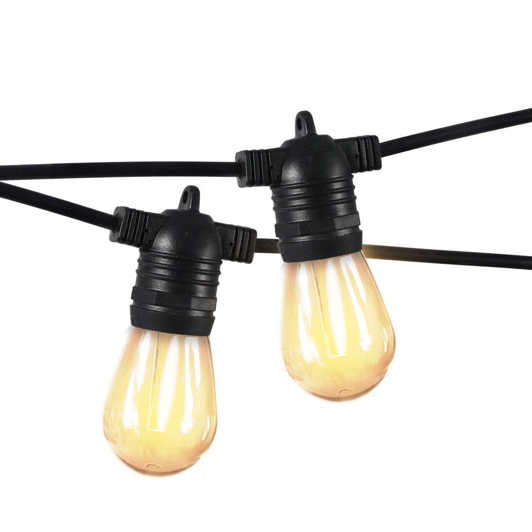 EMITTO 40M Festoon String Lights Christmas 40M 40 Meter-1942352957865594881
