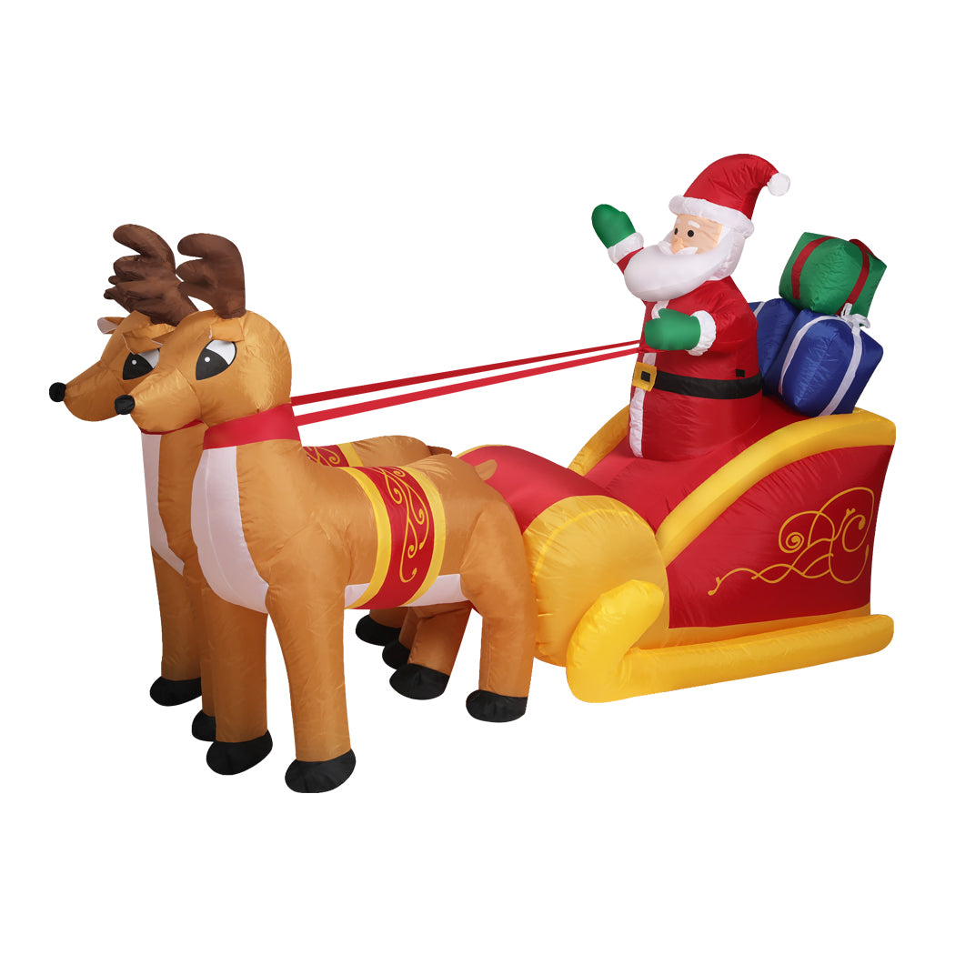 Santaco Inflatable Christmas Outdoor-1942353243208290305