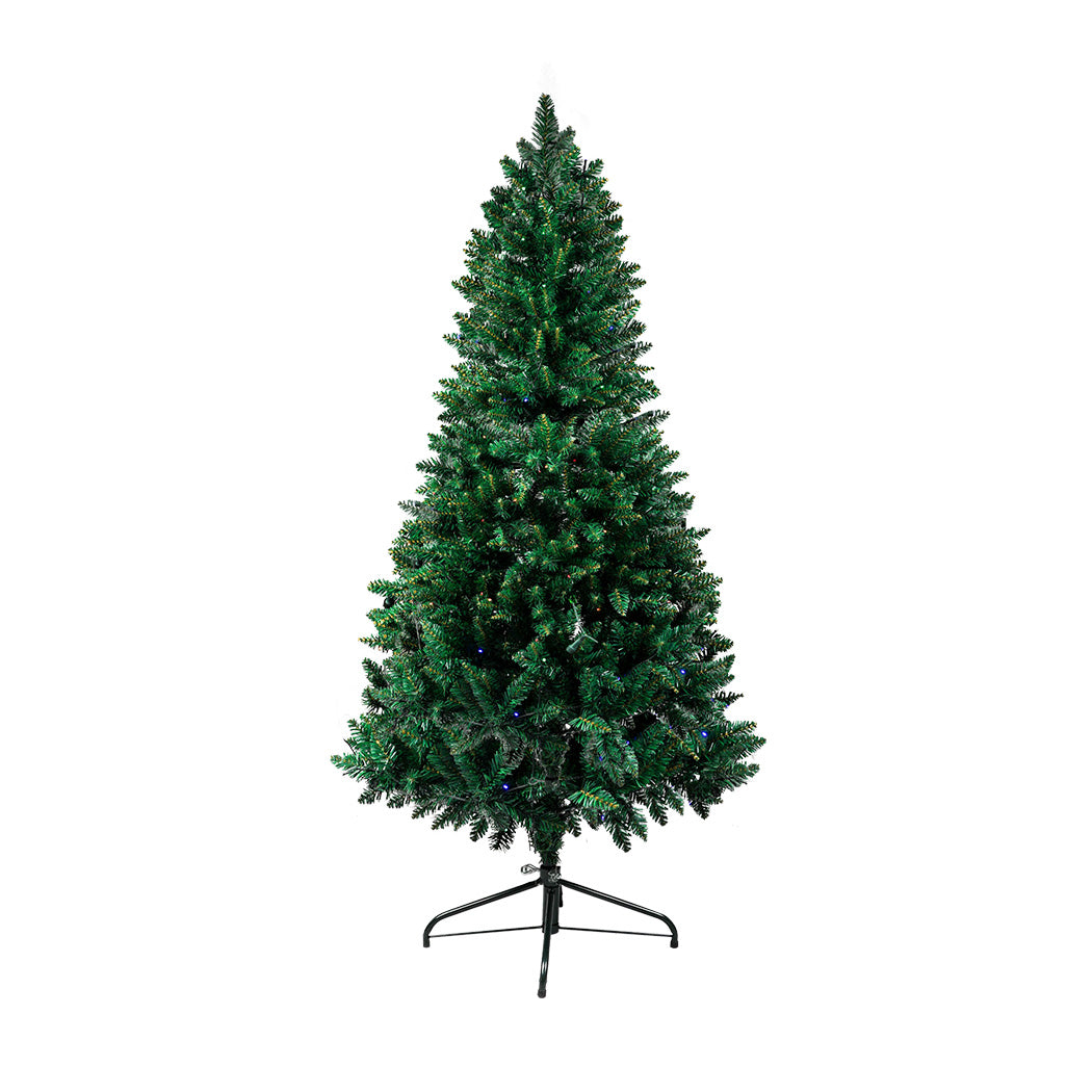 SANTACO Prelit Slim Pencil Christmas Tree 1.5M-1942353634050314241