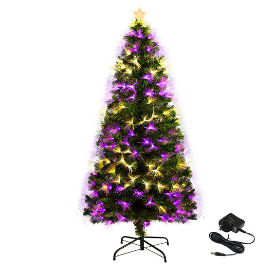 SANTACO Christmas Tree Fibre Optic 2.1M-1942353635124056065