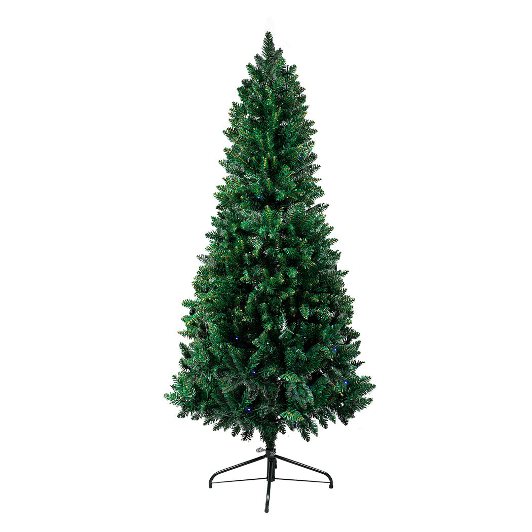 SANTACO Prelit Slim Pencil Christmas Tree 1.8M-1942353634234863617