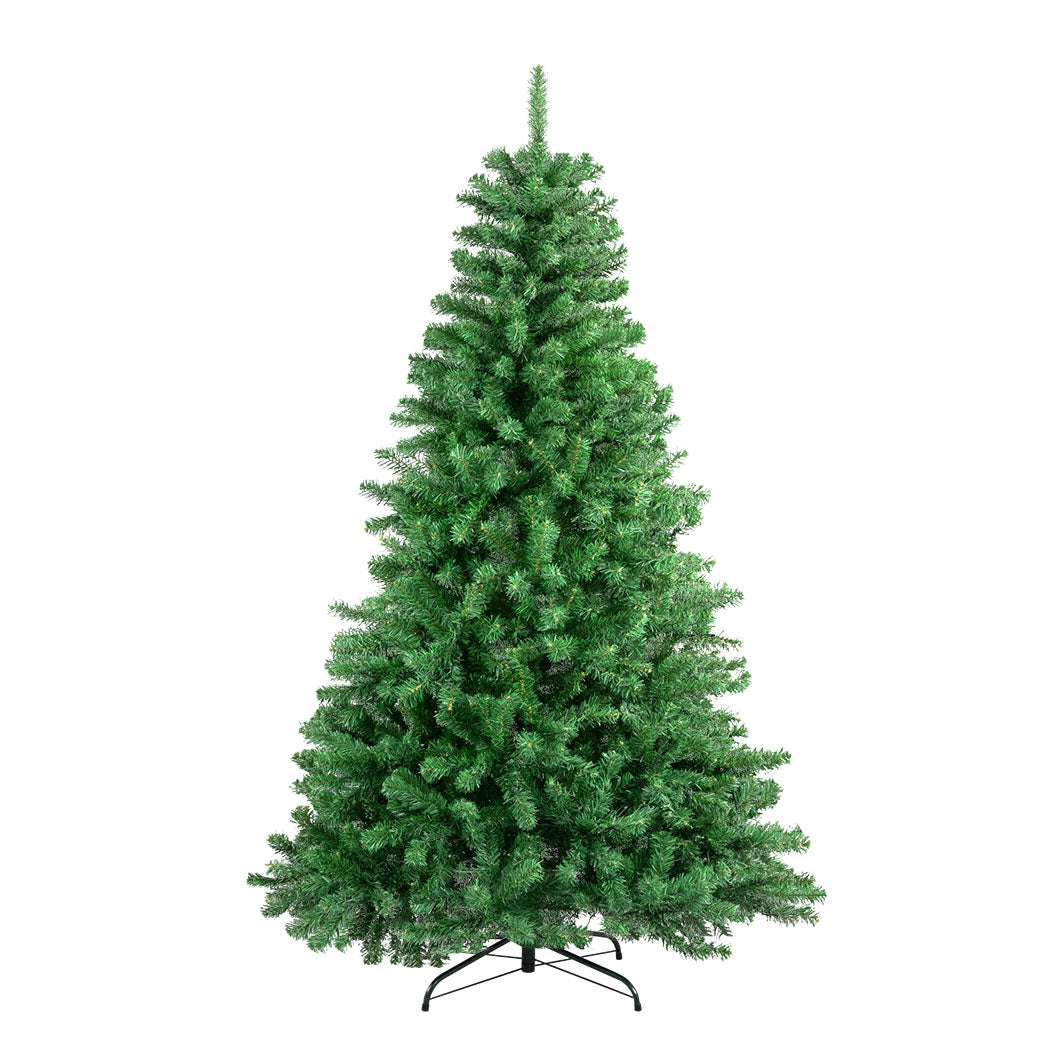 SANTACO Pre Lit Artificial Christmas 1.5M-1942353781941473281