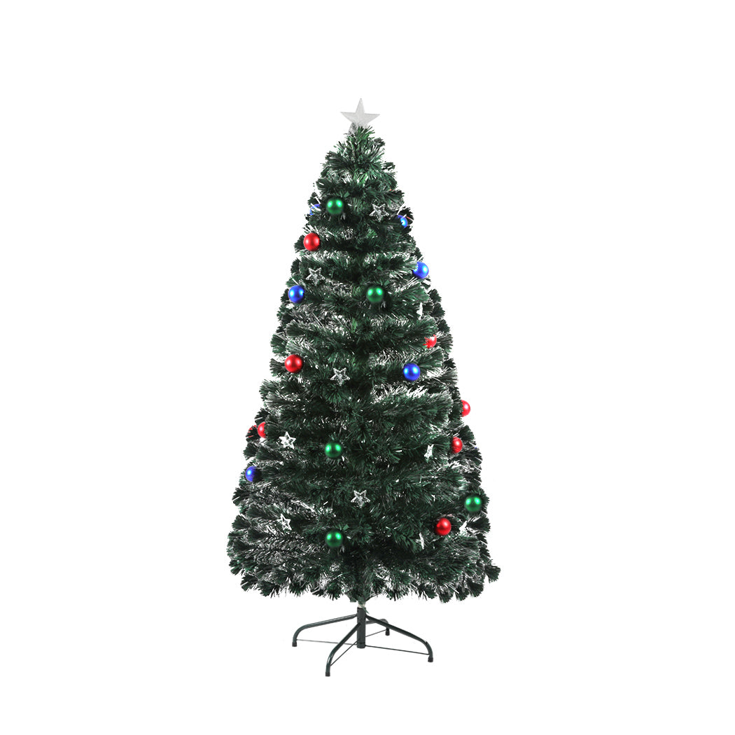 SANTACO Christmas Tree 2.1M 7Ft Xmas 2.1 Meter-1942353778879631361