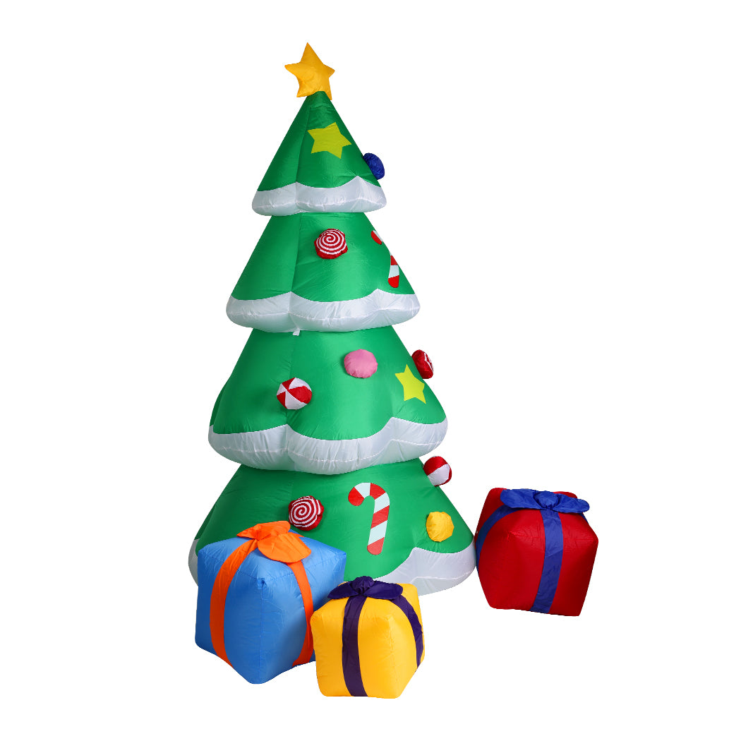 Santaco Inflatable Christmas Outdoor-1942353242847580161