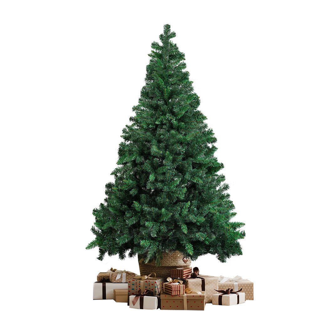 SANTACO 1.8M Christmas Tree with Stand-1942353636030025729