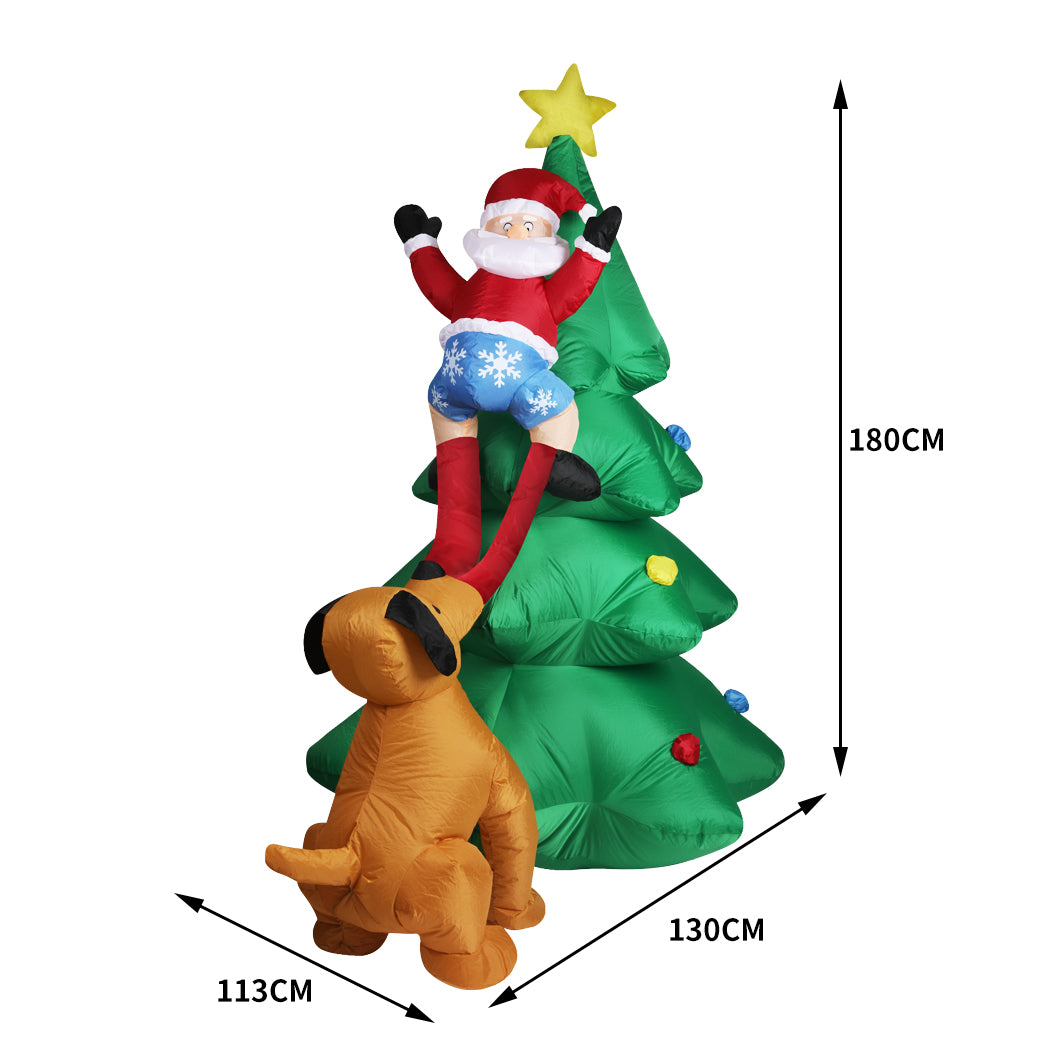 Santaco Inflatable Christmas Outdoor-1942353242495258626