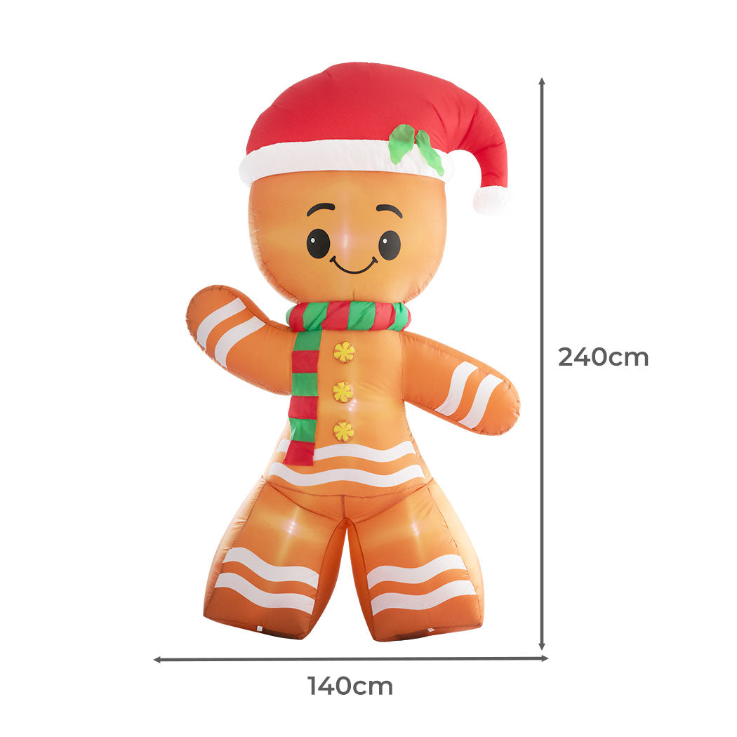 Santaco Christmas Inflatable Gingerbread-1942353247905910786
