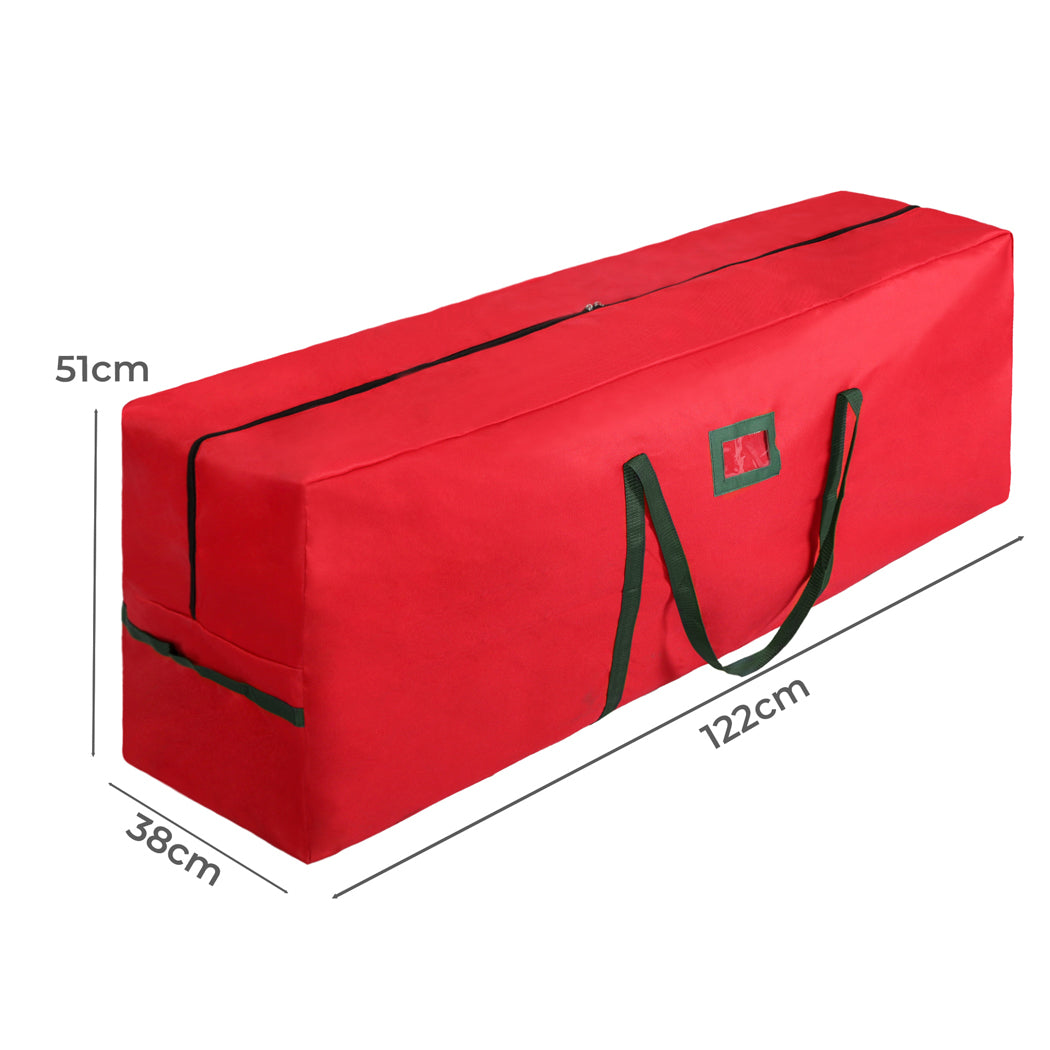 Christmas Tree Storage Bag Large Red-1942353676790272002