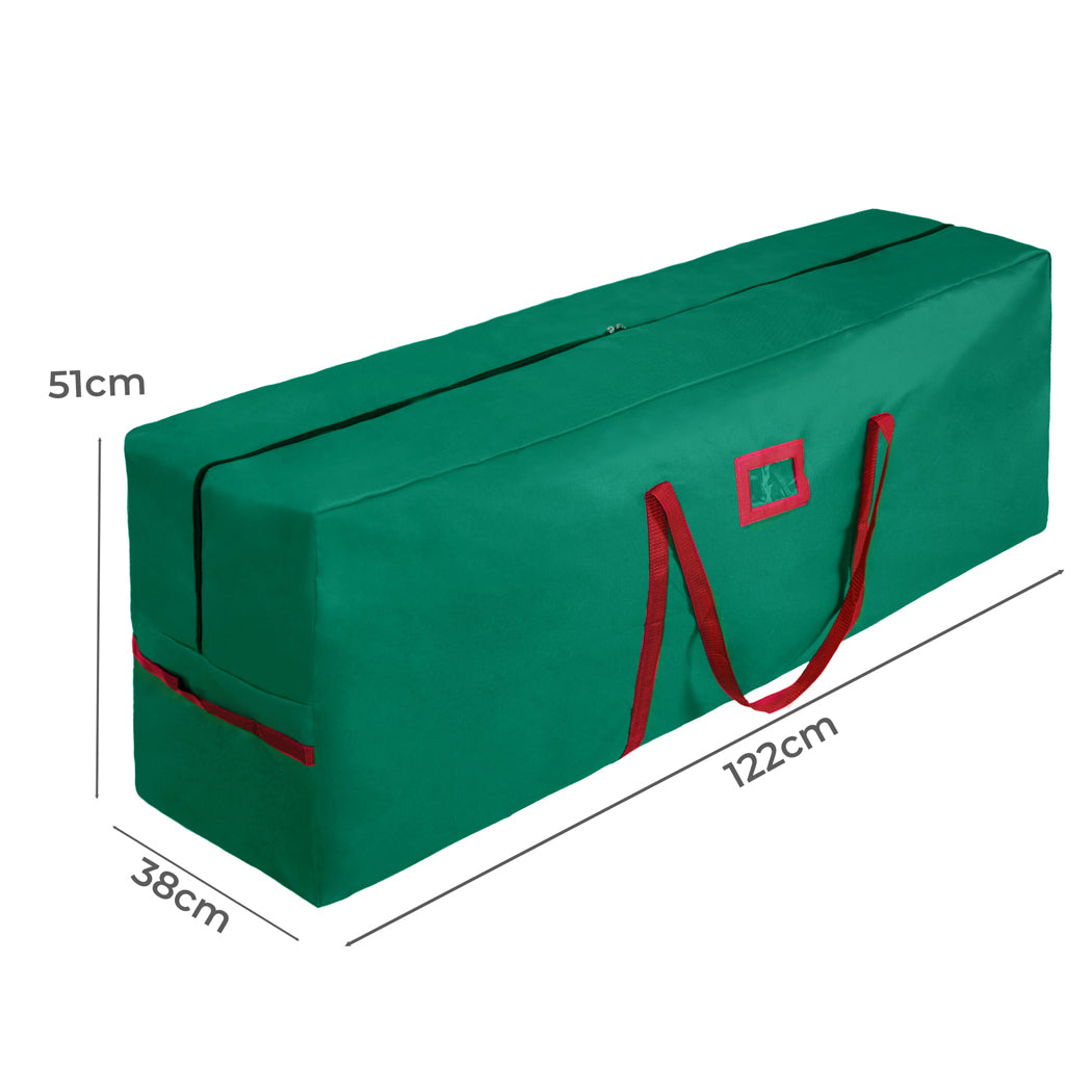 Christmas Tree Storage Bag Large Green-1942353676614111234