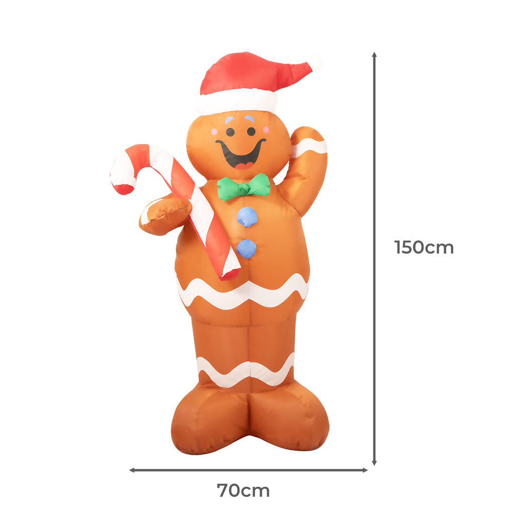 Santaco Christmas Inflatable Gingerbread-1942353248094654466