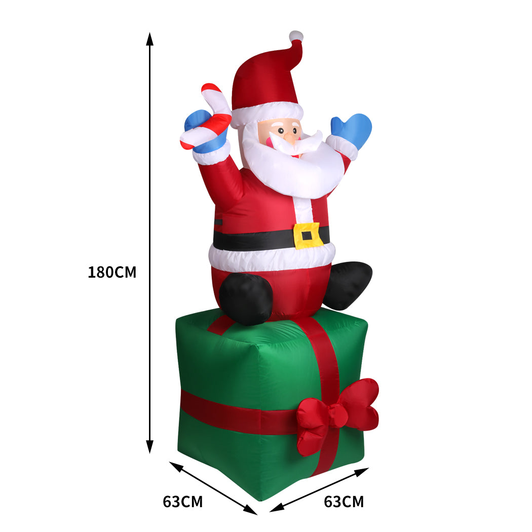 Santaco Inflatable Christmas Outdoor-1942353243019546626