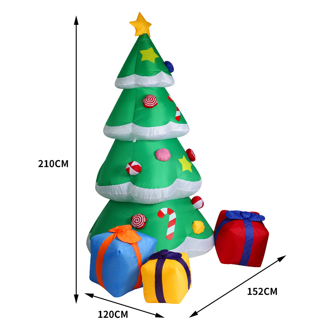 Santaco Inflatable Christmas Outdoor-1942353242847580162