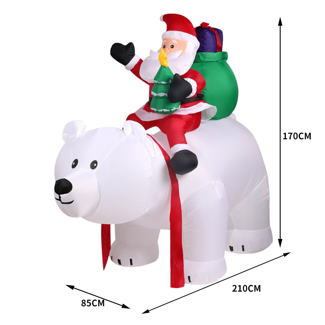 Santaco Inflatable Christmas Outdoor-1942353243564806146