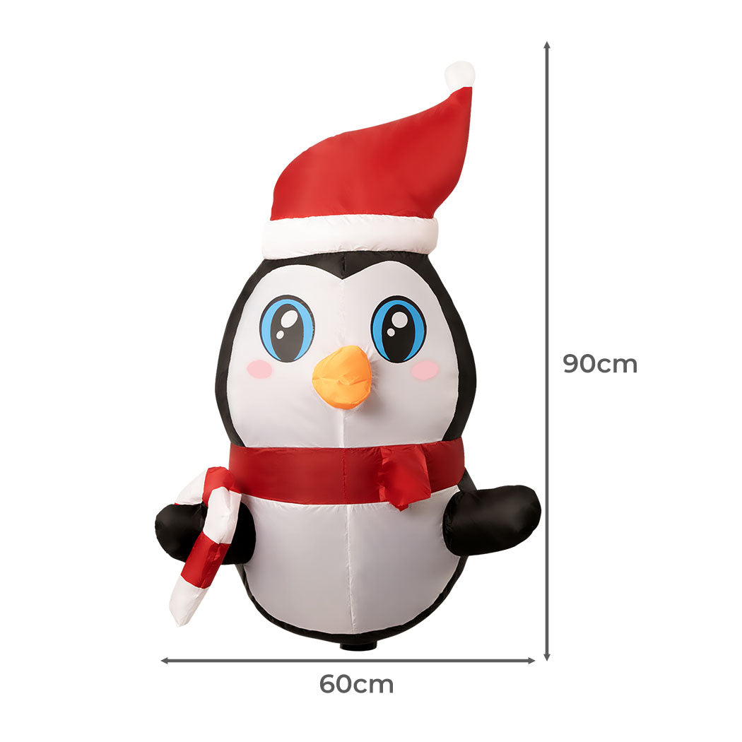 Santaco Christmas Inflatable Lighted-1942353248790908930