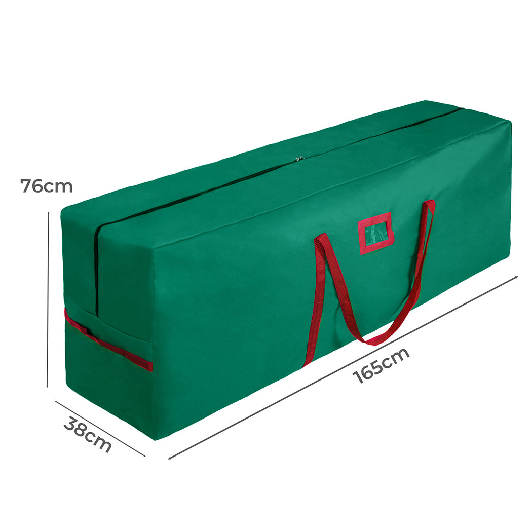 Christmas Tree Storage Bag Extra Large Green-1942353676979015682