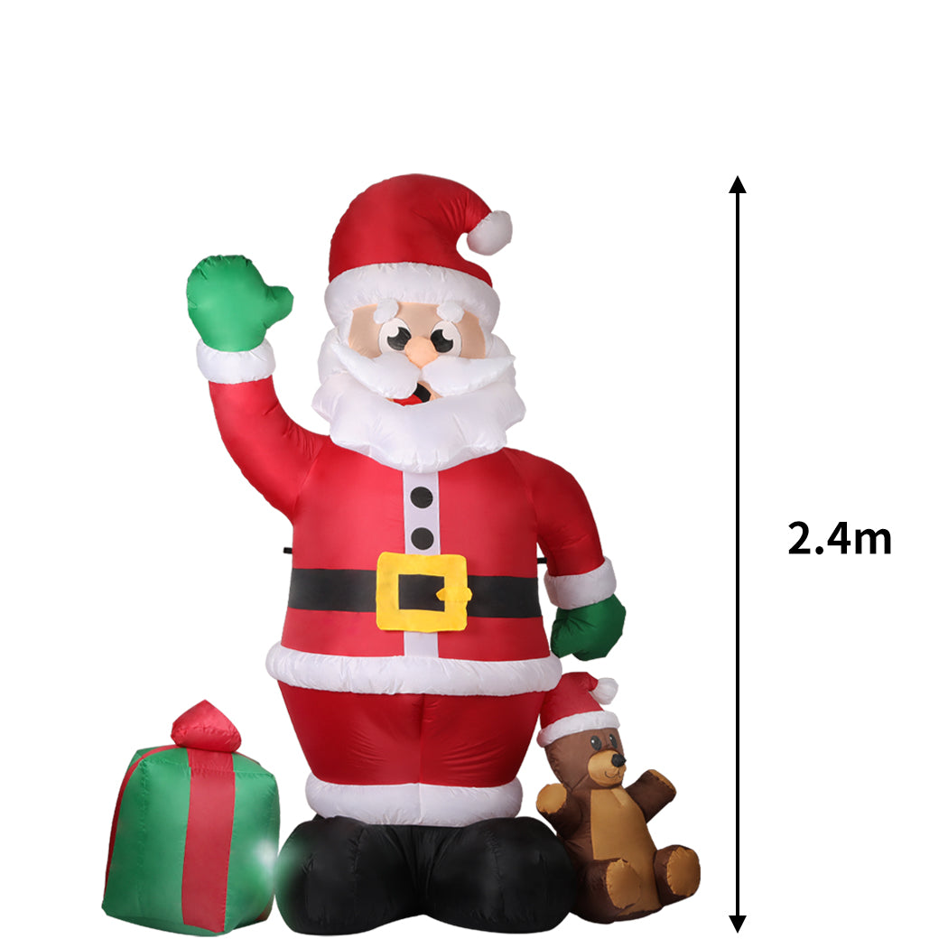 Santaco Inflatable Christmas Outdoor-1942353244256866306