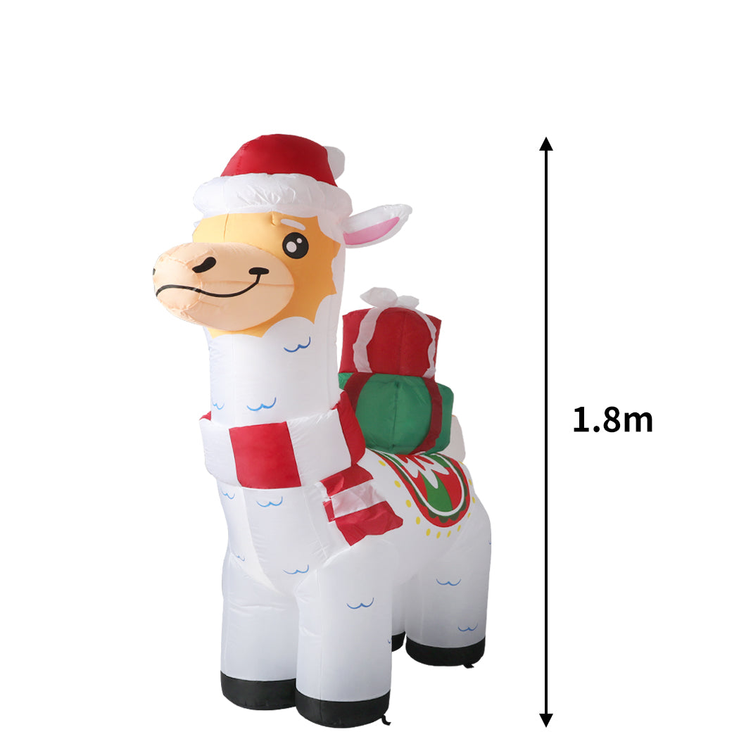 Santaco Inflatable Christmas Decorations-1942353244814708738