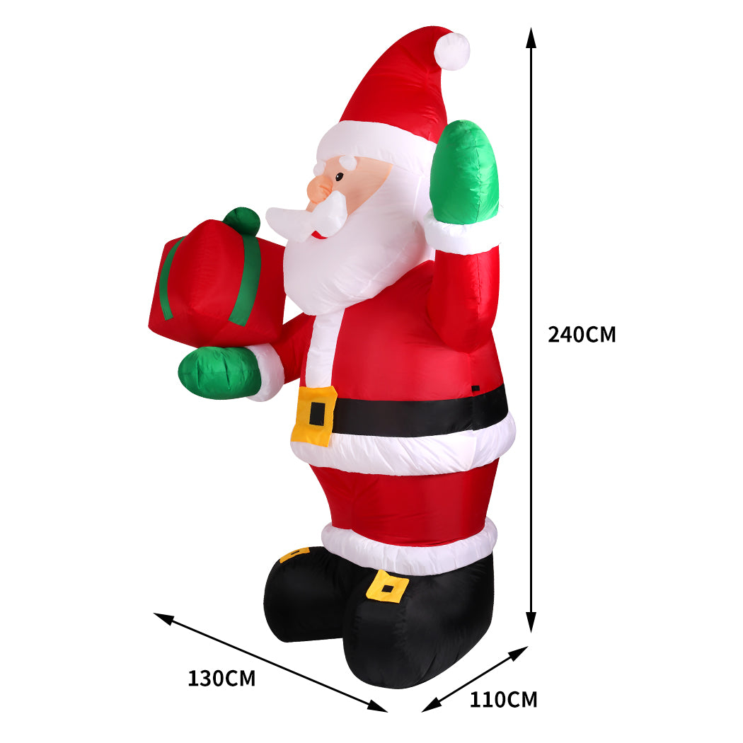 Santaco Inflatable Christmas Outdoor-1942353243388645378
