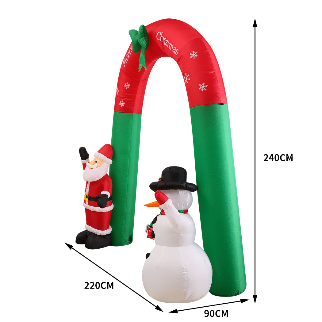 Santaco Inflatable Christmas Outdoor-1942353242667225090
