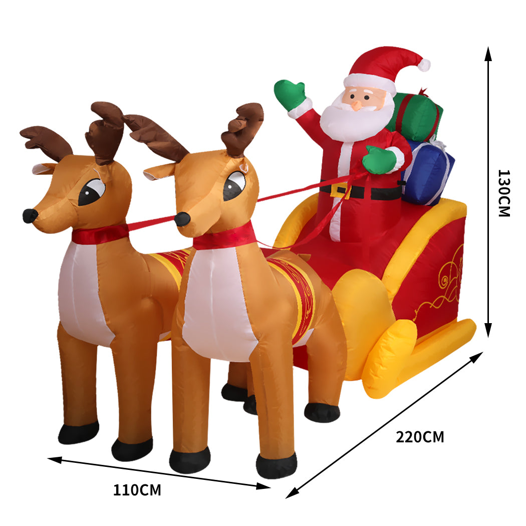 Santaco Inflatable Christmas Outdoor-1942353243208290306