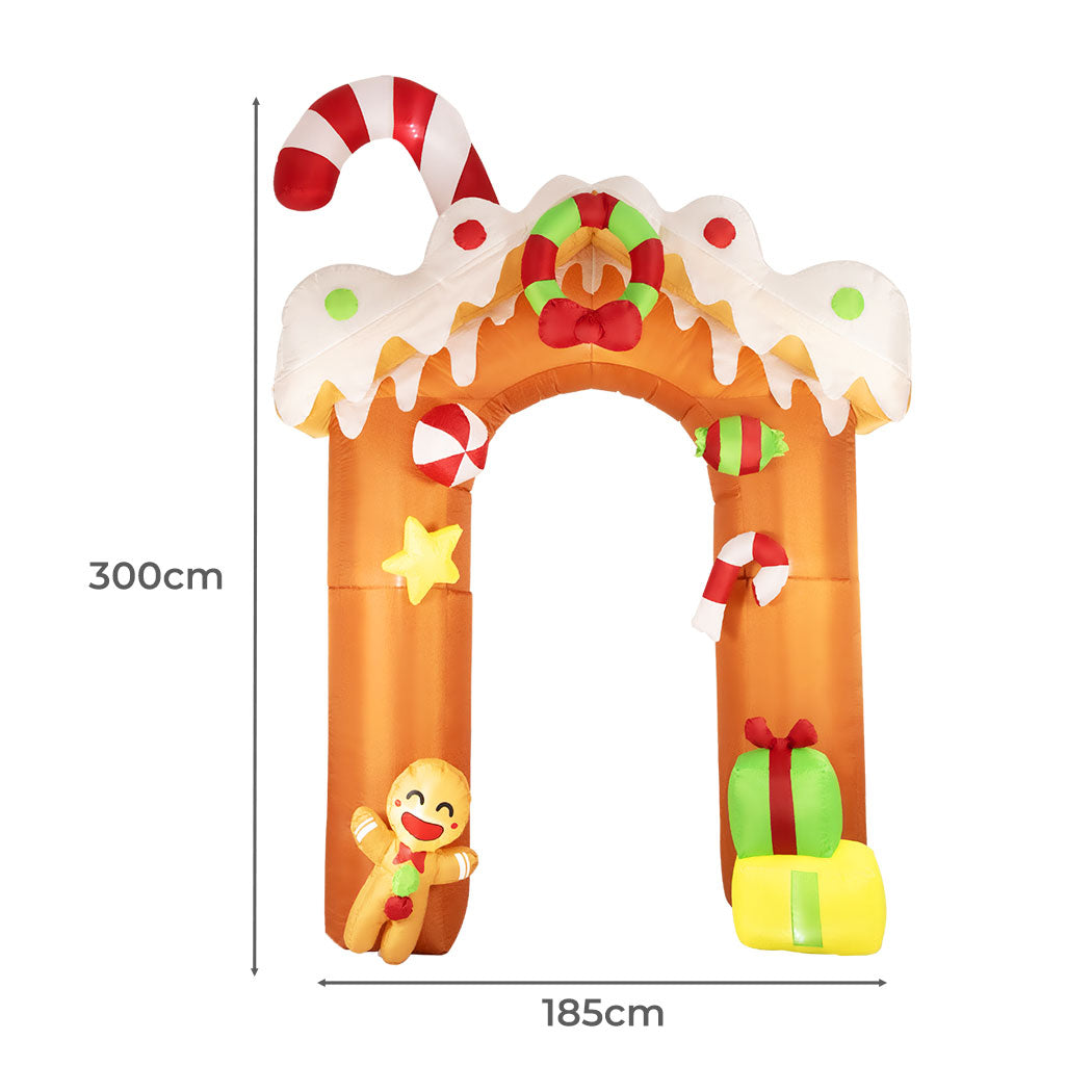 Santaco Christmas Inflatable Lighted-1942353248610553858