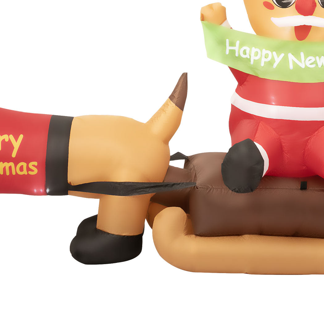 Santaco Christmas Inflatable 2.1M Xmas-1942353248438587395