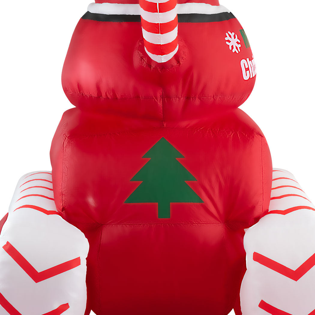 Santaco Christmas Inflatable Santa Claus-1942353248262426627