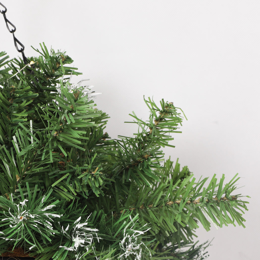 Santaco Christmas Hanging Basket Ornaments 30CM-1942353776937668611