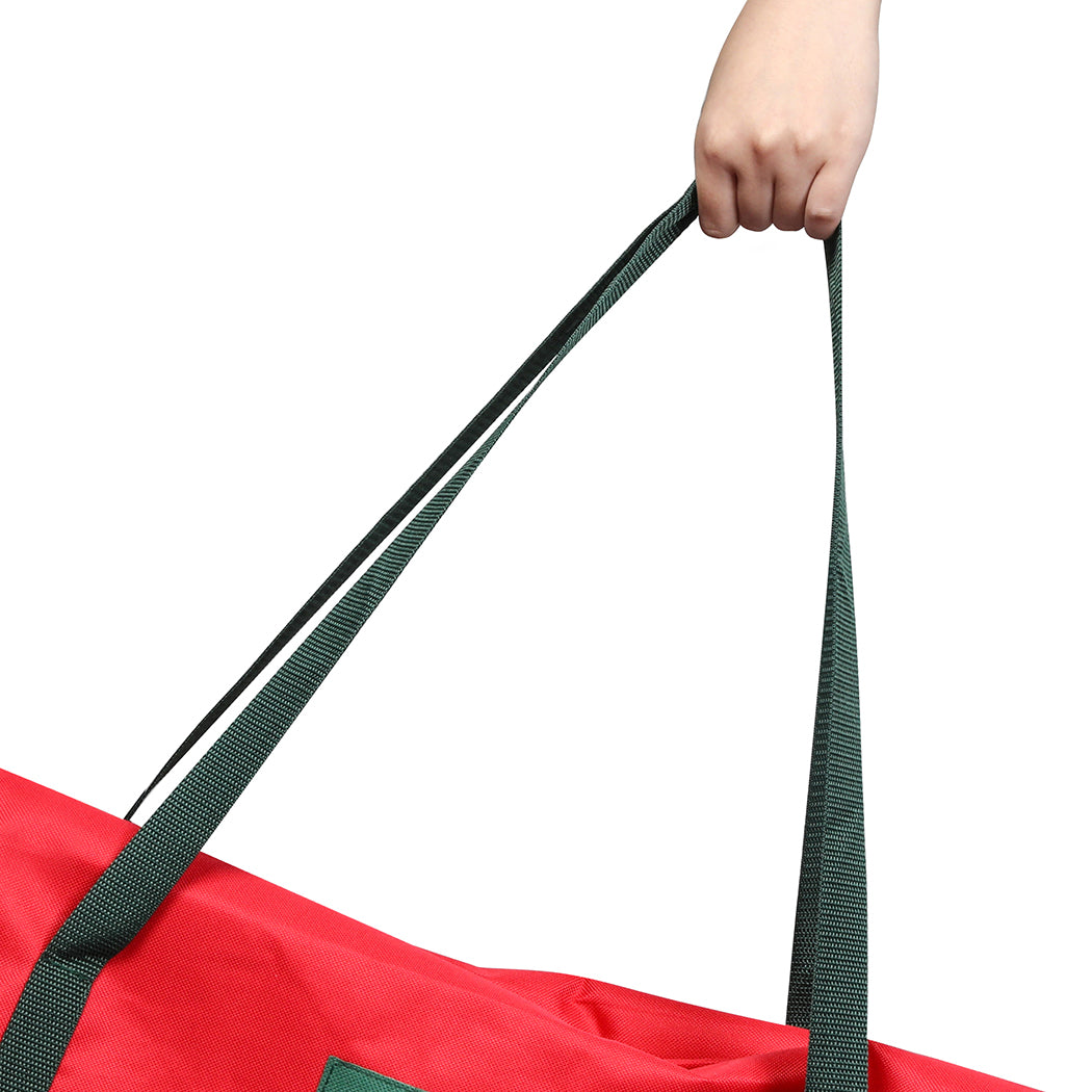 Christmas Tree Storage Bag Large Red-1942353676790272004