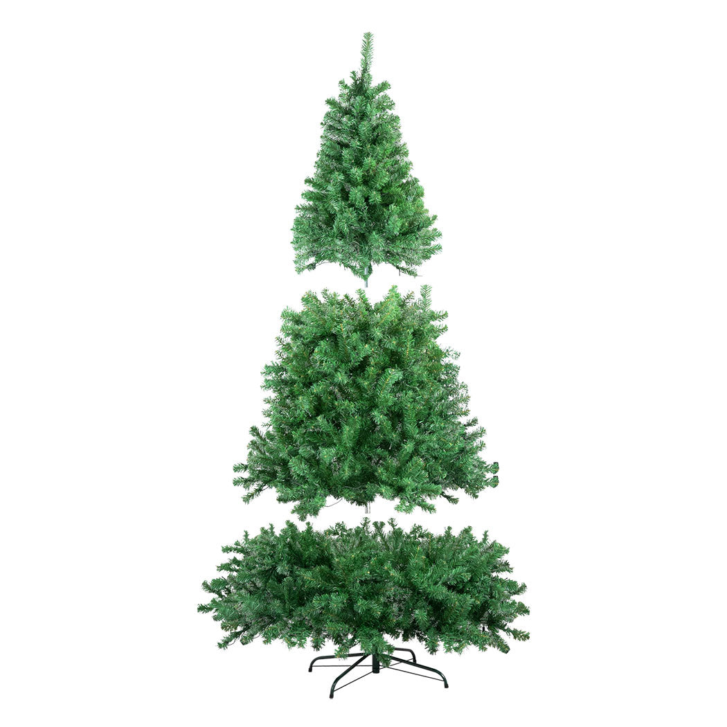 SANTACO Pre Lit Artificial Christmas 1.5M-1942353781941473284