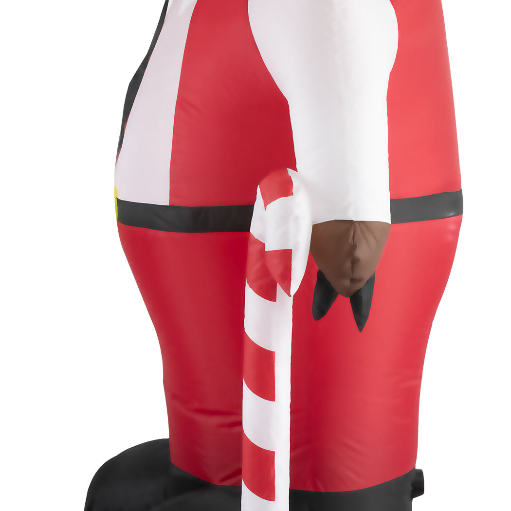Santaco Christmas Inflatable Sloth 1.8M-1942353248975458308