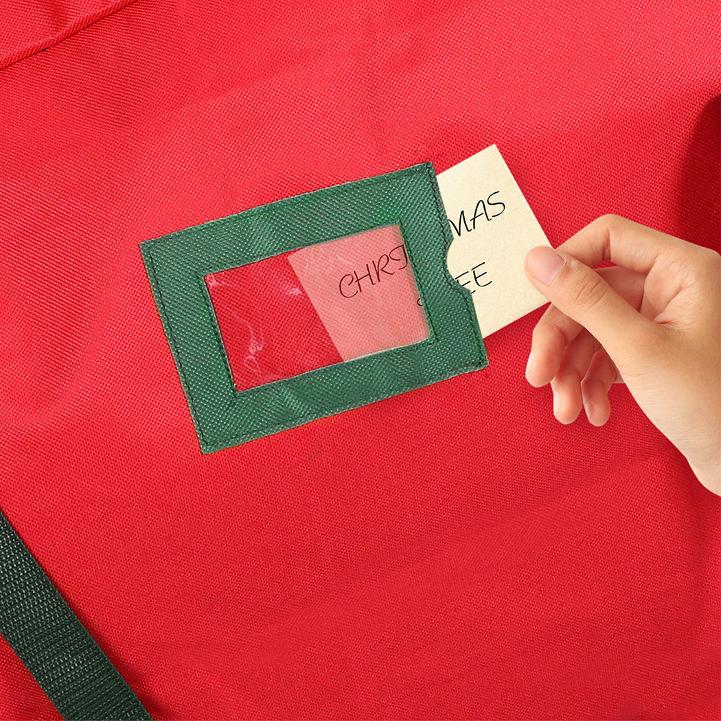 Christmas Tree Storage Bag Large Red-1942353676790272005