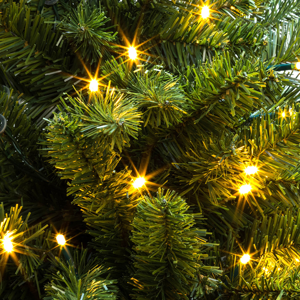 SANTACO Christmas Tree 2.4M 8Ft Xmas 2.4 Meter-1942353778351149061