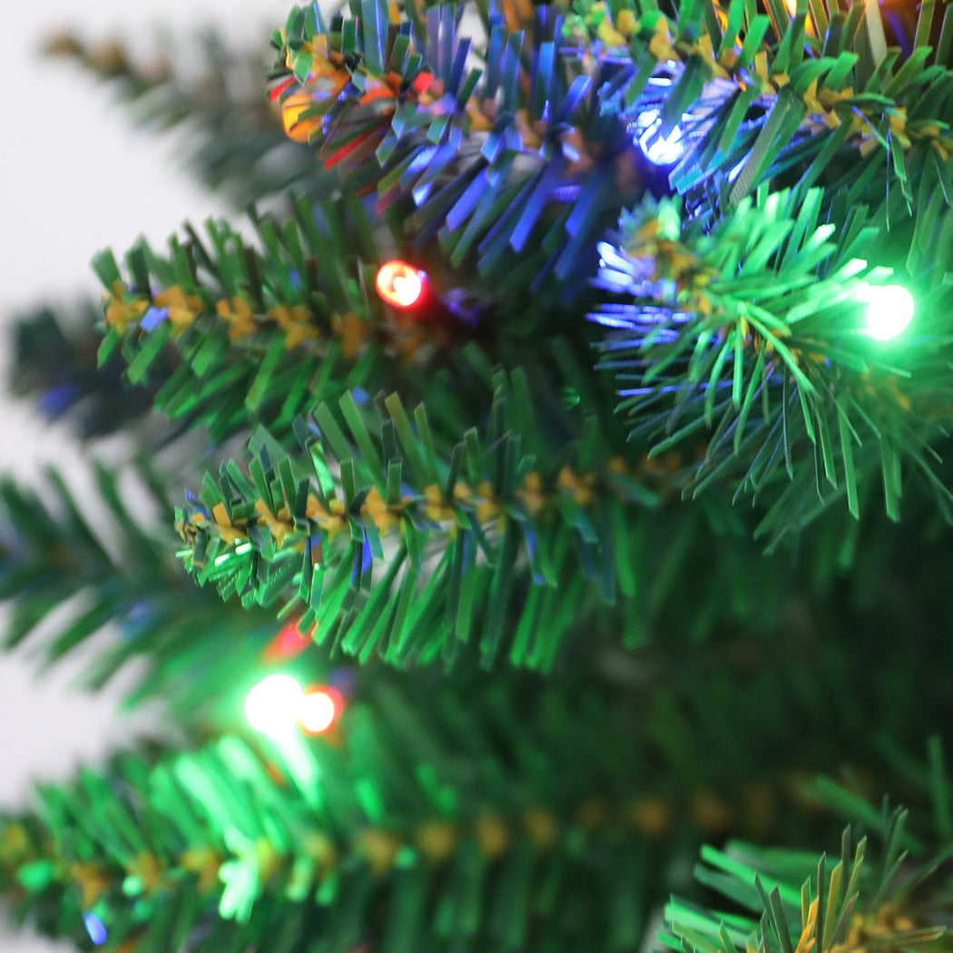 SANTACO Prelit Slim Pencil Christmas Tree 1.5M-1942353634050314245