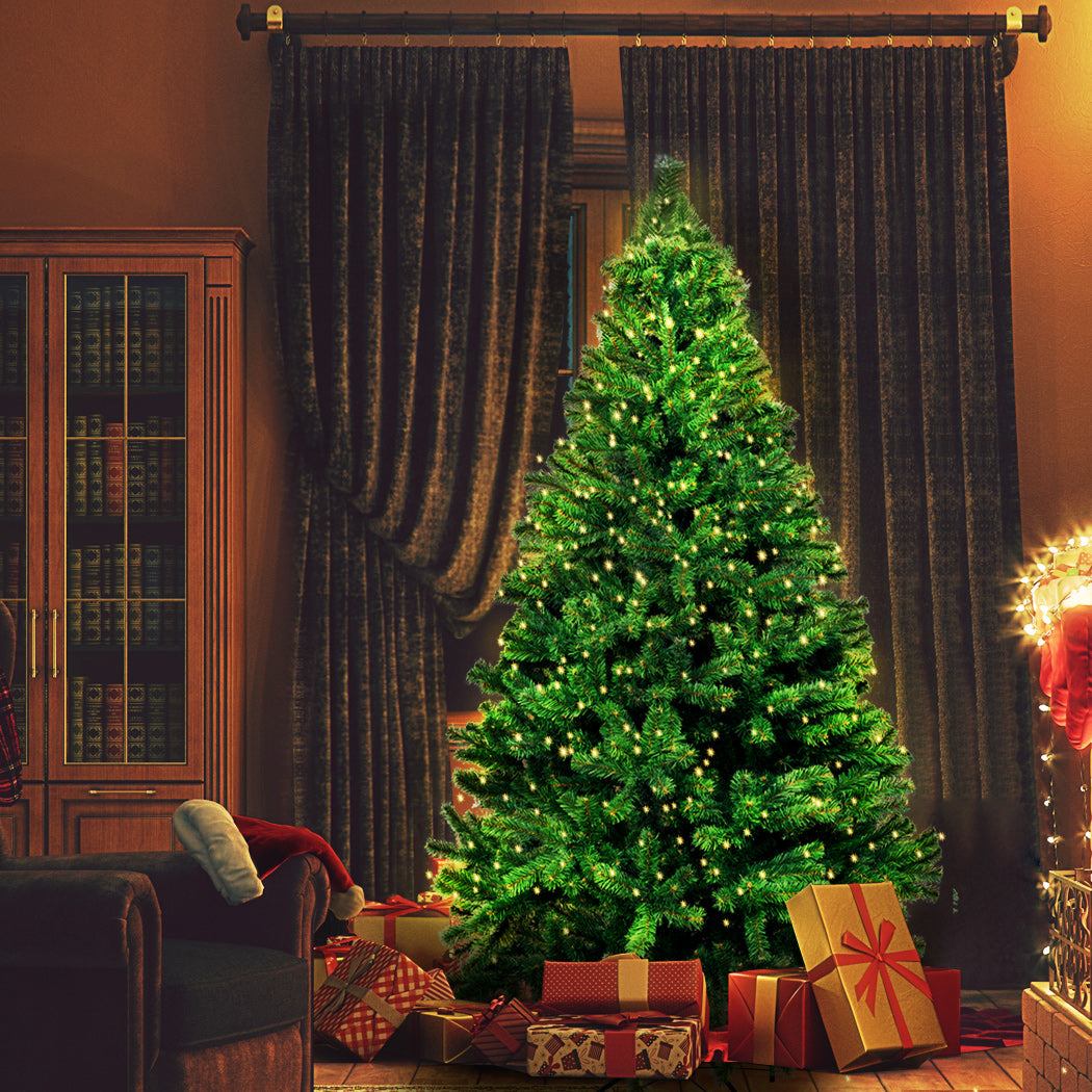 SANTACO Christmas Tree 1.8M 6Ft 350LED 1.8 Meter-1942353777994633222