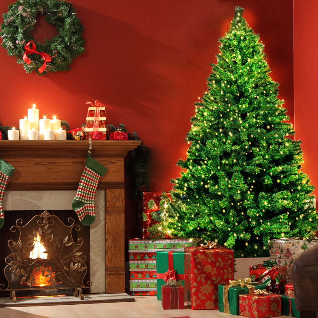 SANTACO Christmas Tree 1.8M 6Ft LED 1.8 Meter-1942353779403919367
