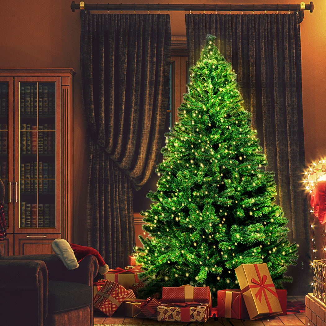 SANTACO Christmas Tree 1.8M 6Ft LED 1.8 Meter-1942353779403919366