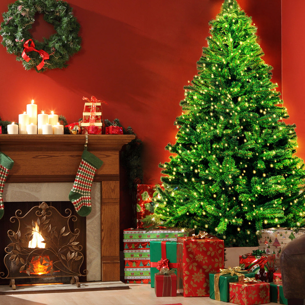 SANTACO Christmas Tree 2.1M 7Ft LED 2.1 Meter-1942353779592663047