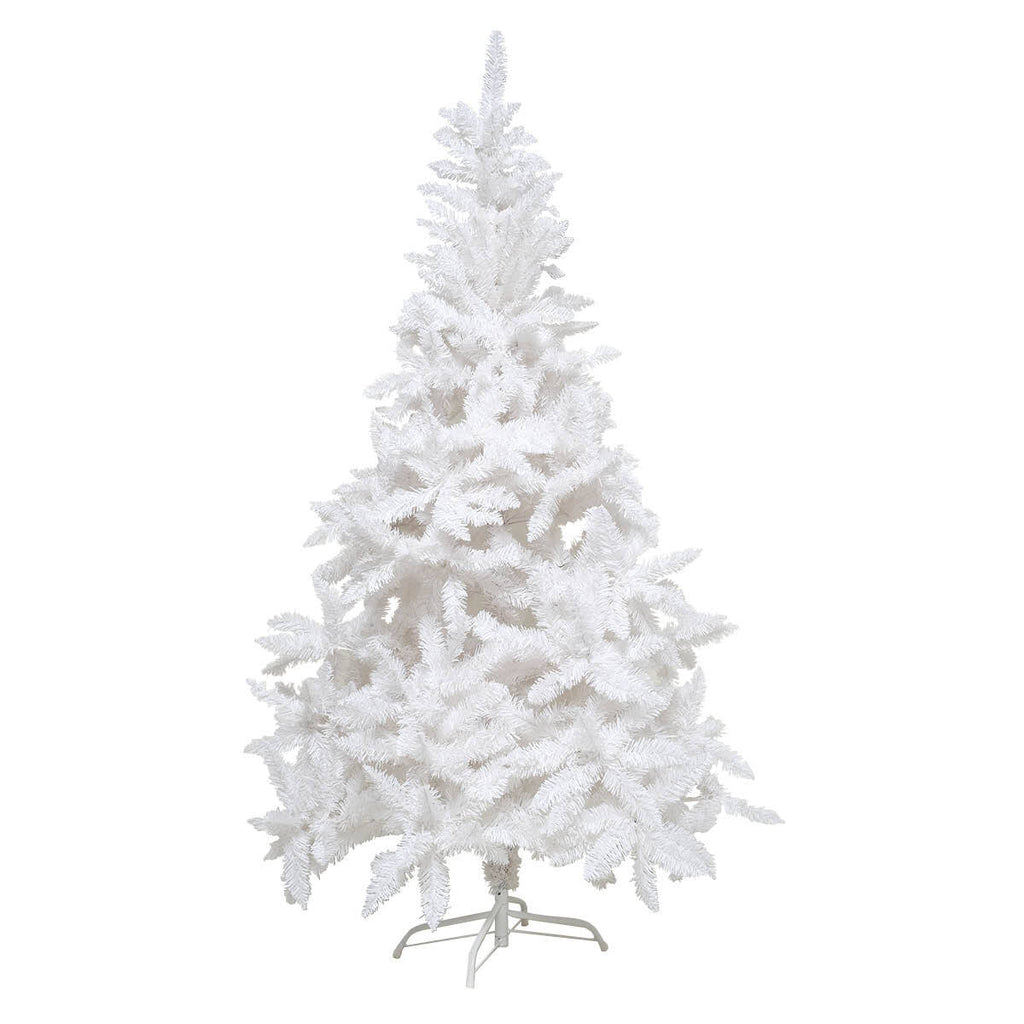 Christmas By Sas 1.8m White Pine Tree Full Figured Easy Assembly 800 Tips - Christmas Outlet Online