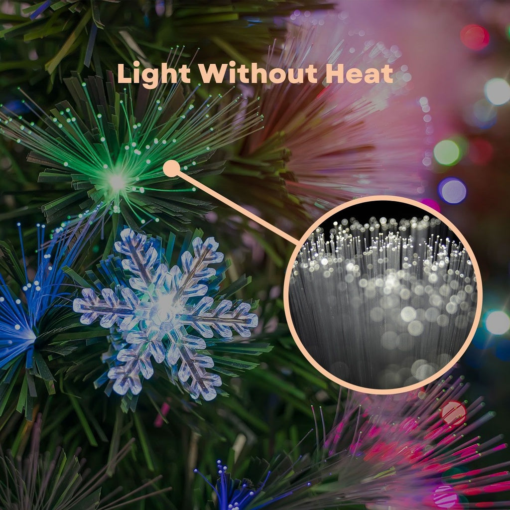 Festiss 2.1m Fiber Optic Artificial Christmas Trees FS-TREE-03 - Christmas Outlet Online