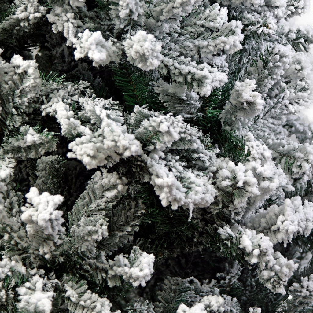 Christabelle Snow-Tipped Artificial Christmas Tree 2.1m 1200 Tips - Christmas Outlet Online