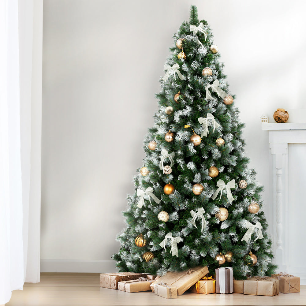 2.7M Snowy Christmas Tree
